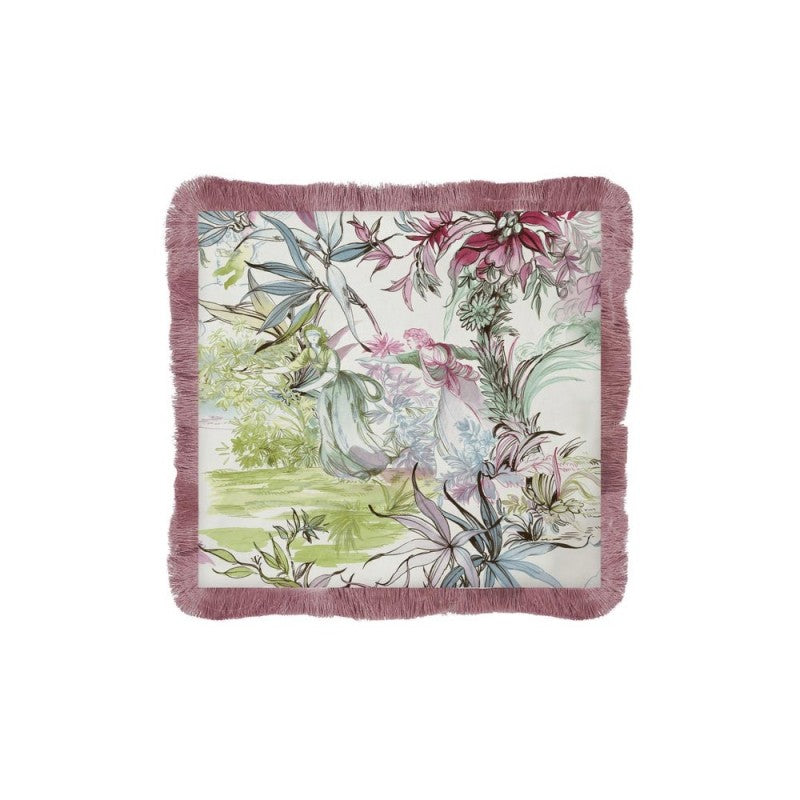 Baci Milano - tovaglietta americana Firenze rosa 38x38cm