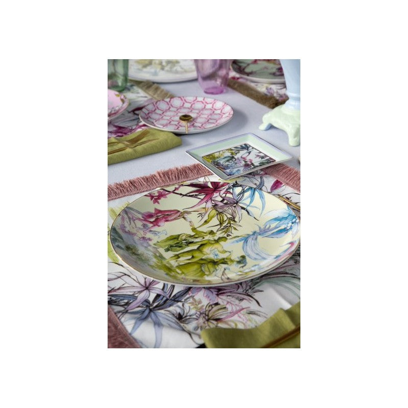 Baci Milano - tovaglietta americana Firenze rosa 38x38cm