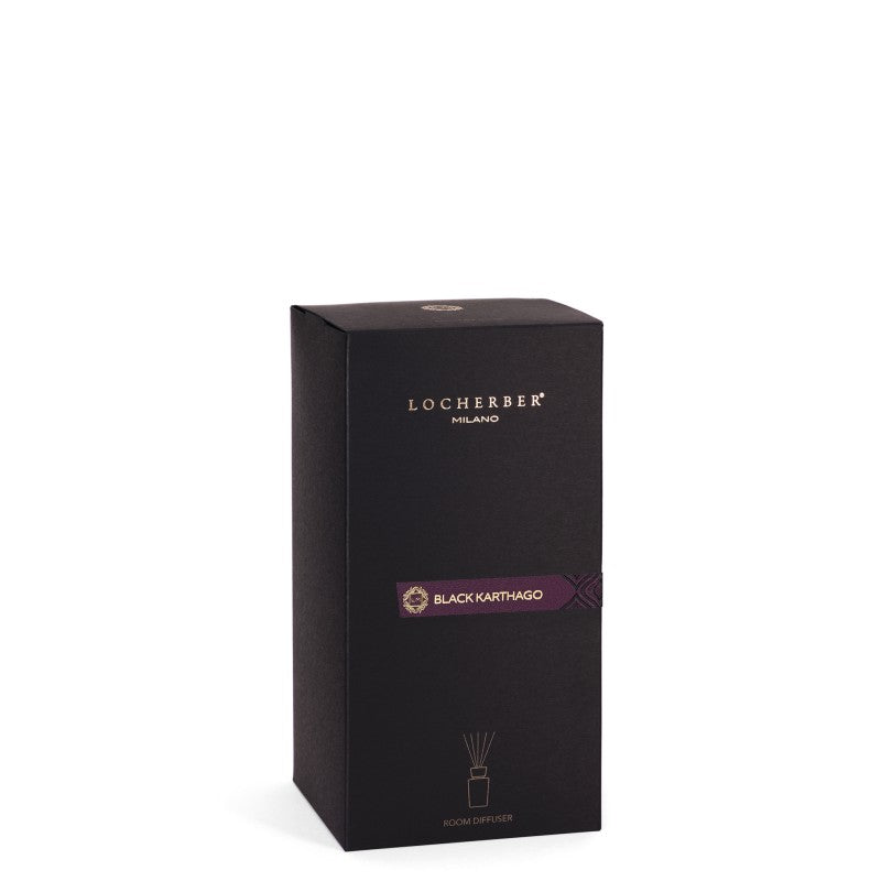 Locherber milano- profumatore per ambiente black karthango