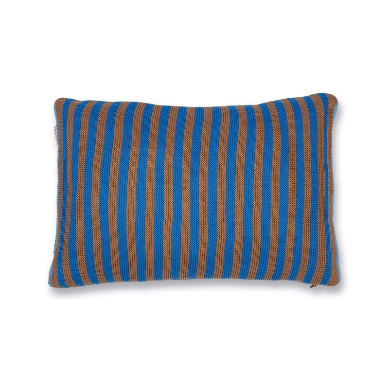 Pip Studio - cuscino a maglia grossa blu collezione Bonsoir 40cmX60cm