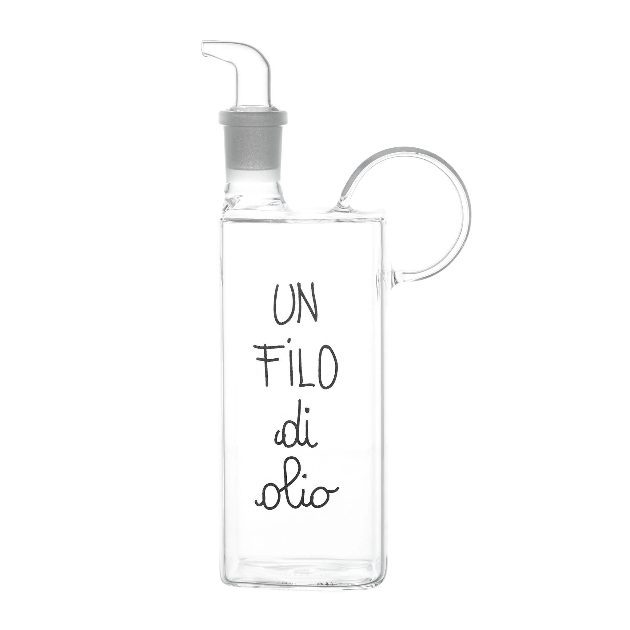 Simple day - oliera in vetro decoro un filo di olio 400 ml