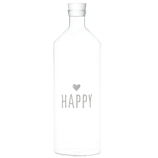 Simple day - Bottiglia in vetro happy 1,4lt