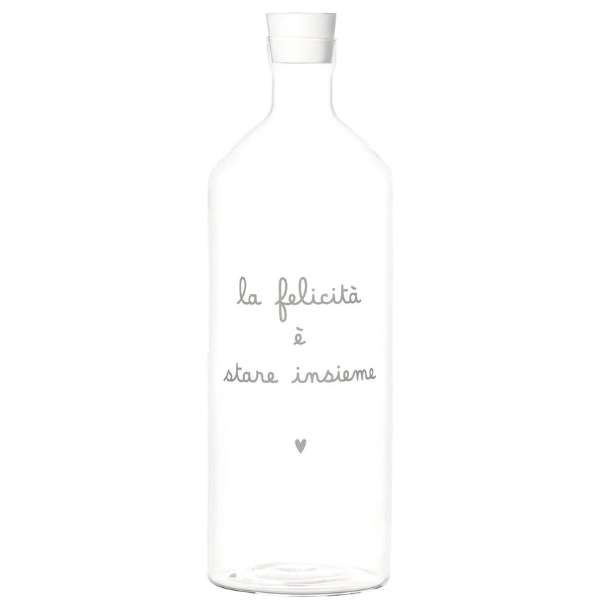Simple day - Bottiglia La felicità è stare insieme 1.4lt