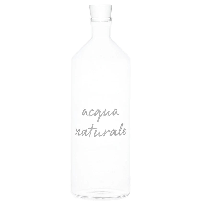 Simple day - Bottiglia in vetro acqua naturale 1,4lt