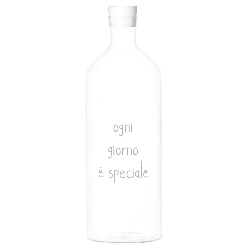Simple day - Bottiglia in vetro Ogni giorno è speciale 1,4 lt