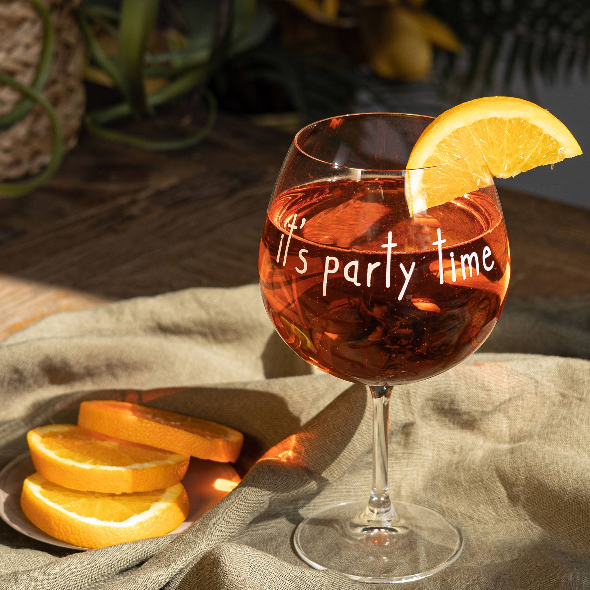 Simple day - set due calici cocktail It's Party Time 82cl