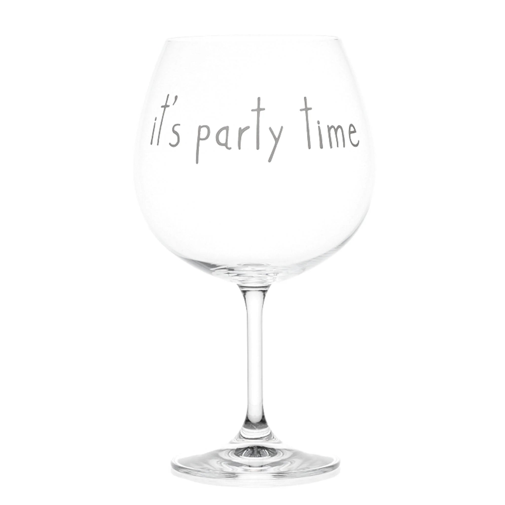 Simple day - set due calici cocktail It's Party Time 82cl