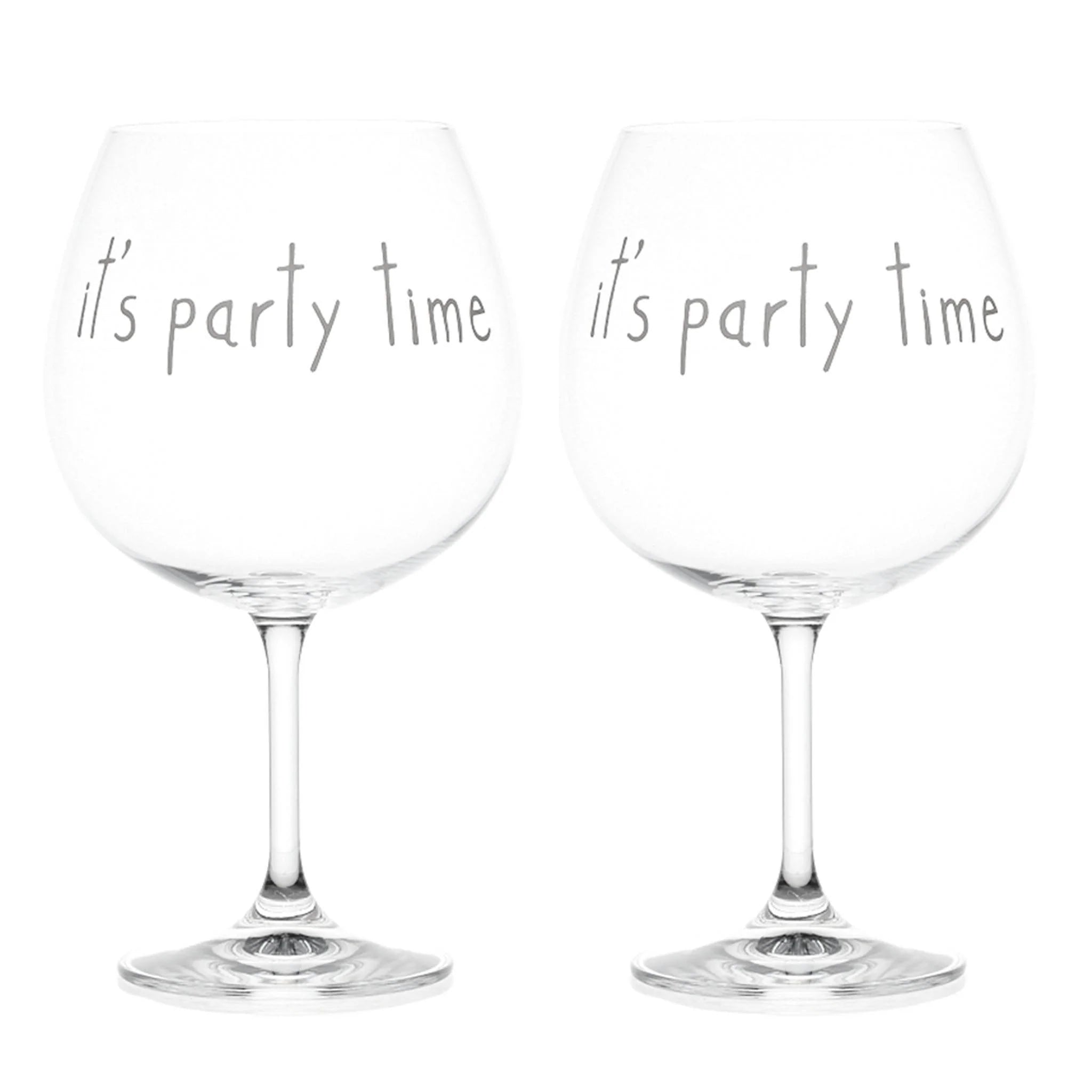 Simple day - set due calici cocktail It's Party Time 82cl