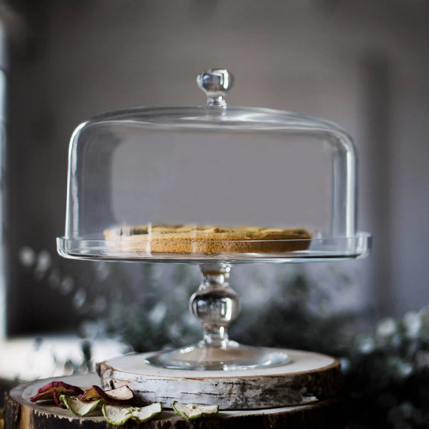 Simple day - campana in vetro trasparente diam. 28.5cm