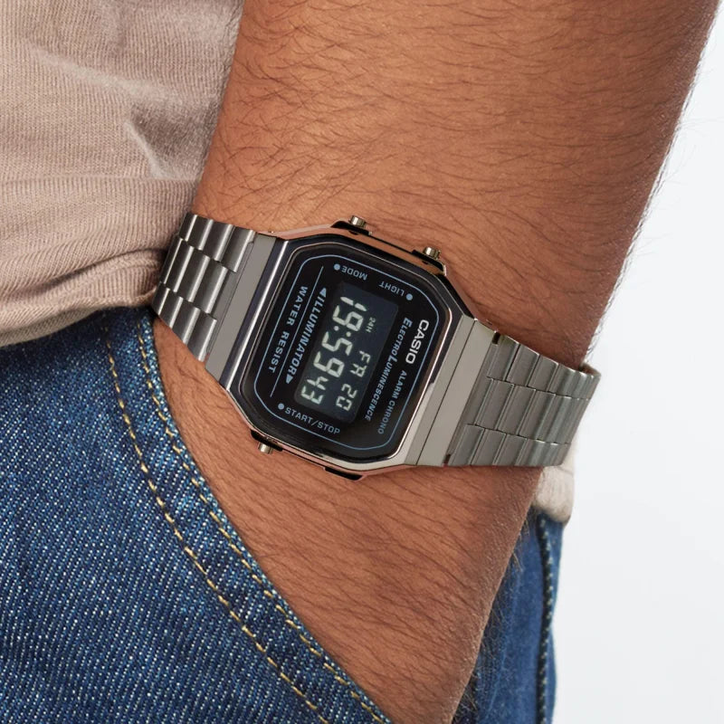 Casio Orologio A168WEGG-1BEF