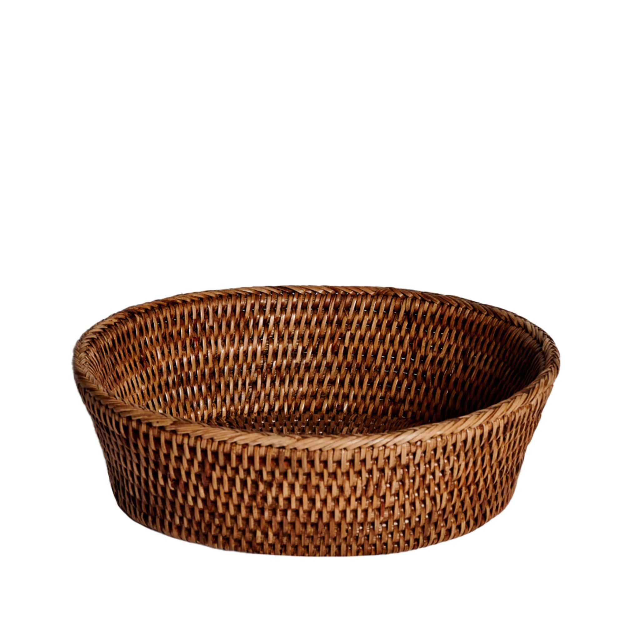 Simple day - contenitore Cestino Village in rattan 25x20x8cm