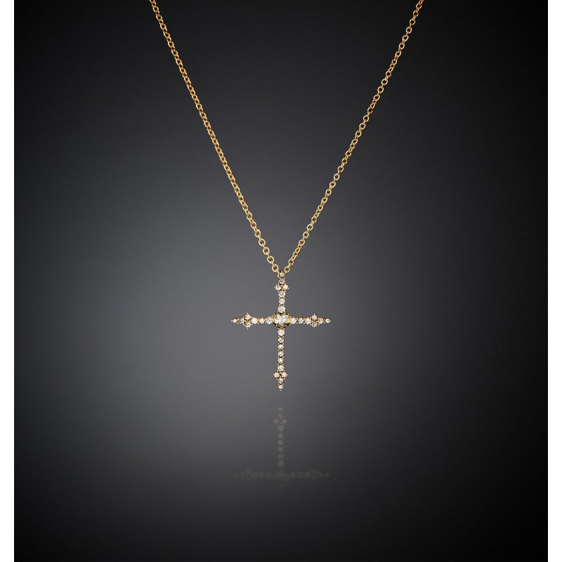 Collana Gothic Chiara Ferragni Croce e Pietre