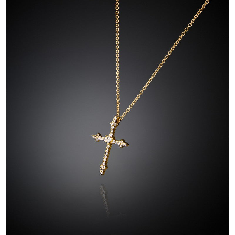 Collana Gothic Chiara Ferragni Croce e Pietre