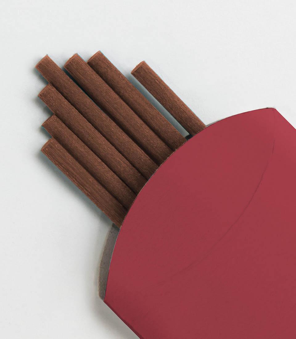 L'oca nera - profumatore ambiente namib in ceramica con bastoncini profumazione esclusa 1.70 litri 14x5x27 cm