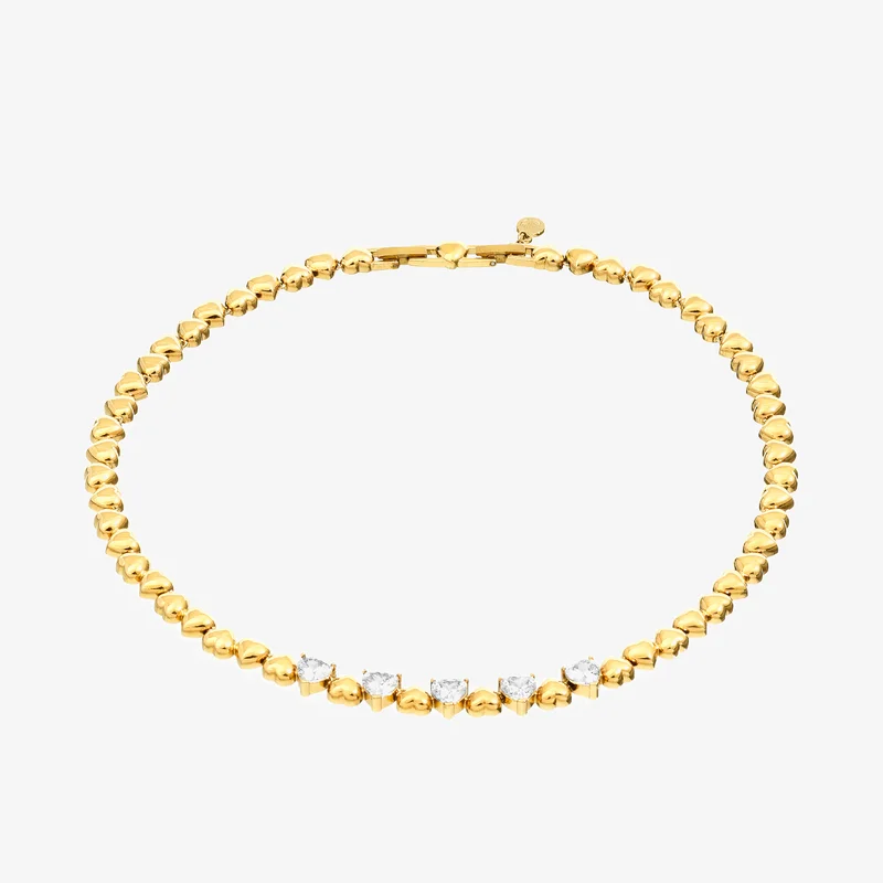 Collana Chiara Ferragni Brand Cuori CHV51L04F-A11