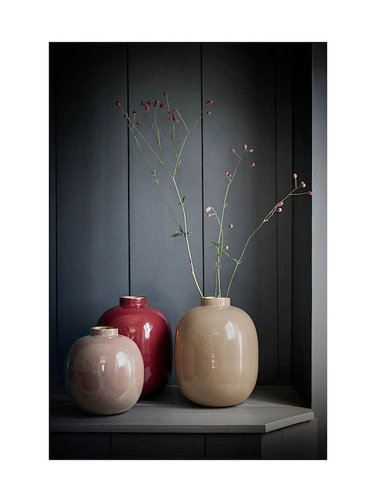 Pip Studio - vaso kaki in metallo 32 cm