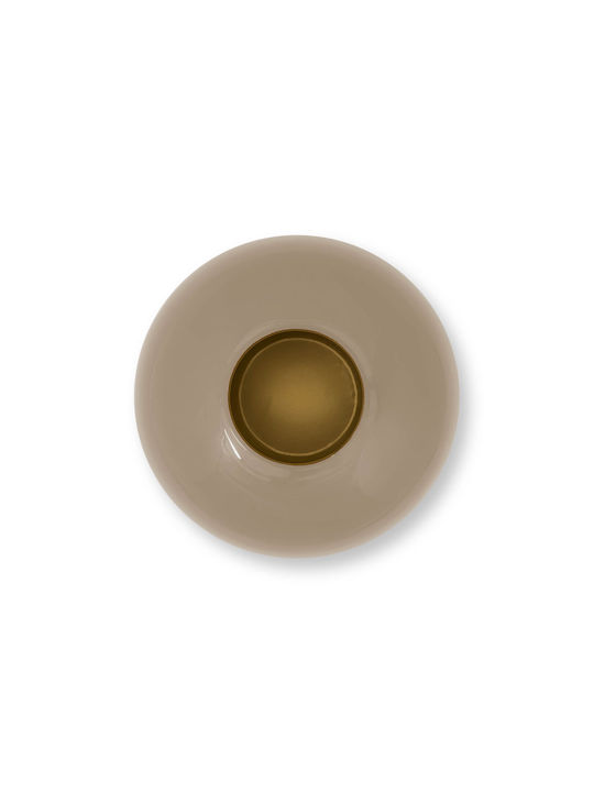 Pip Studio - vaso kaki in metallo 32 cm