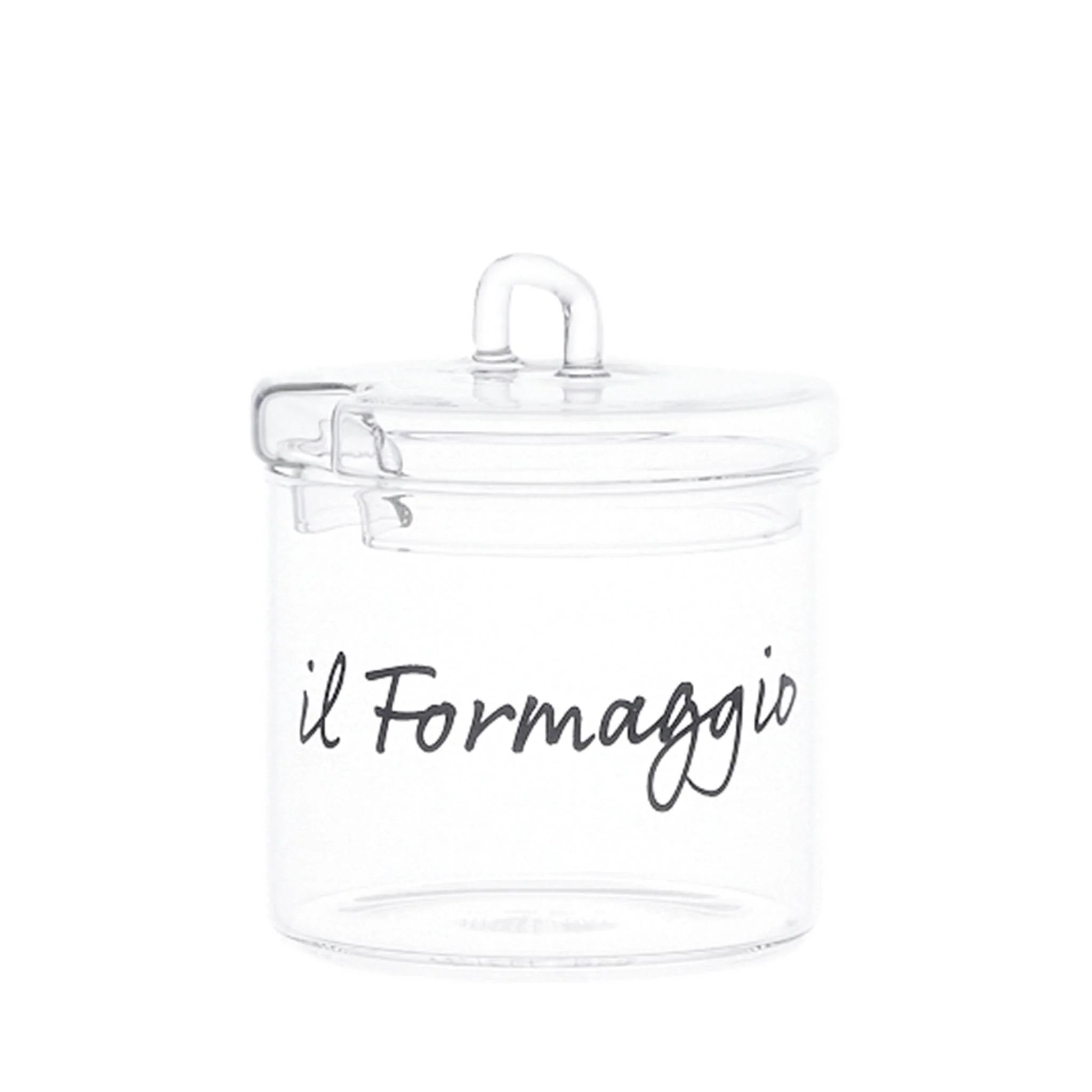 Simple day - Formaggiera in vetro Il formaggio 9cmxh11cm