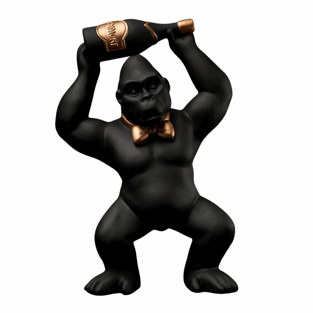 Gorilla - Mario nero