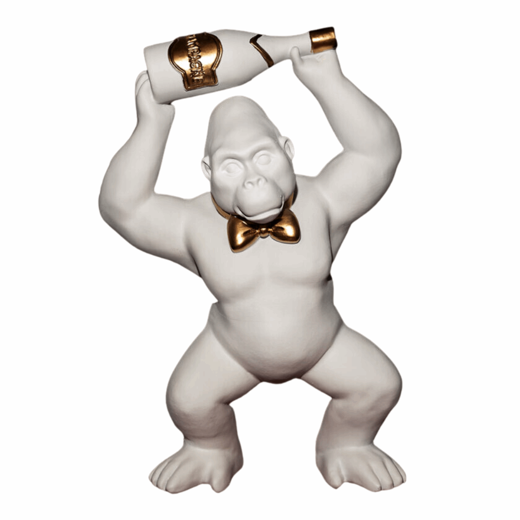 Gorilla - Mario bianco