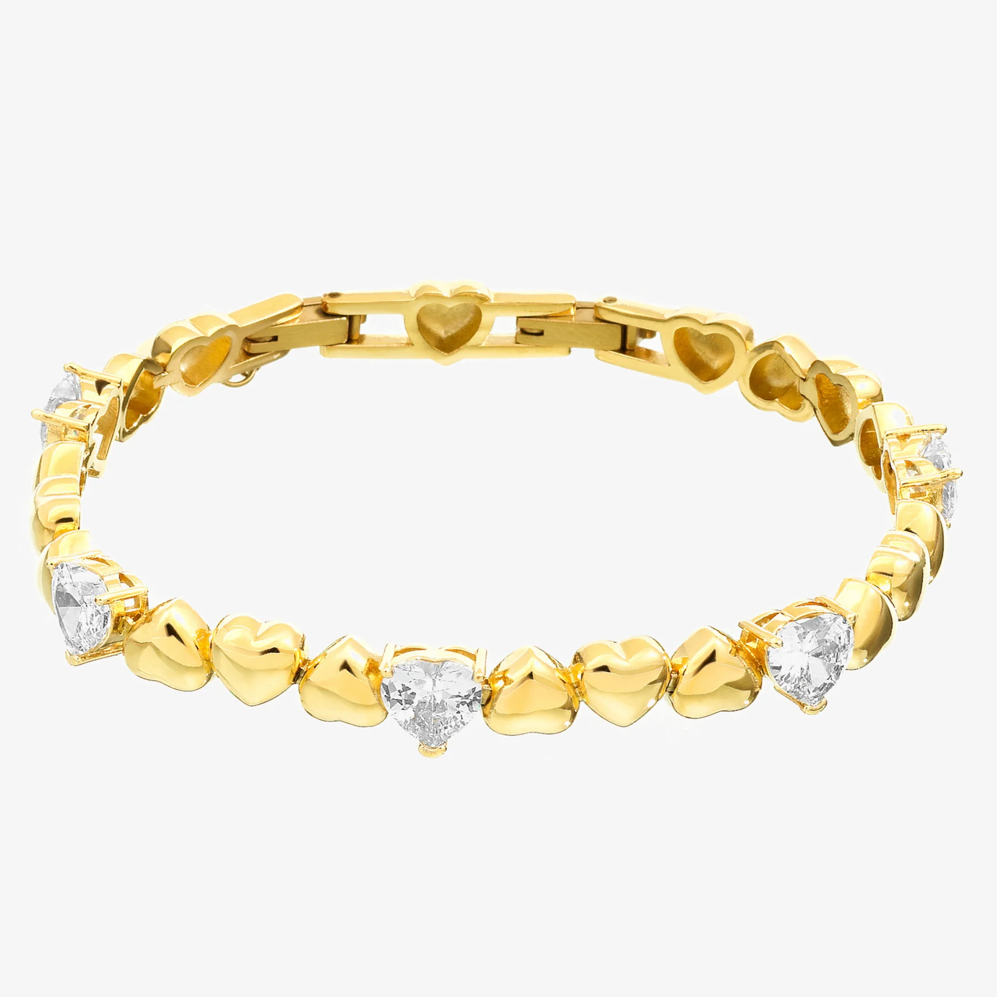 Bracciale Cuoricino Cupido Oro Chiara Ferragni