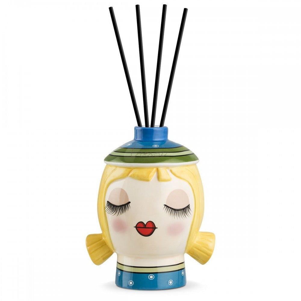 Egan - Profumatore Le Pupazze Amelie Azzurro 12X15