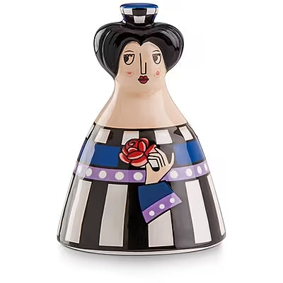 Egan - Campanella in Ceramica I Girgenti 7x10cm Regina Blu