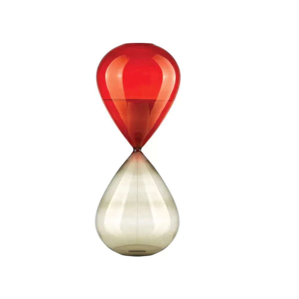 OnlyLux - Clessidra Il Tempo Dell'Amore 20cm Rosso
