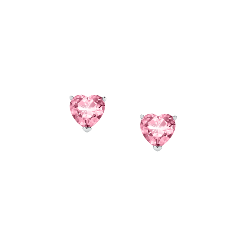 Orecchini Chiara Ferragni Diamond Heart Rosa J19AUV22