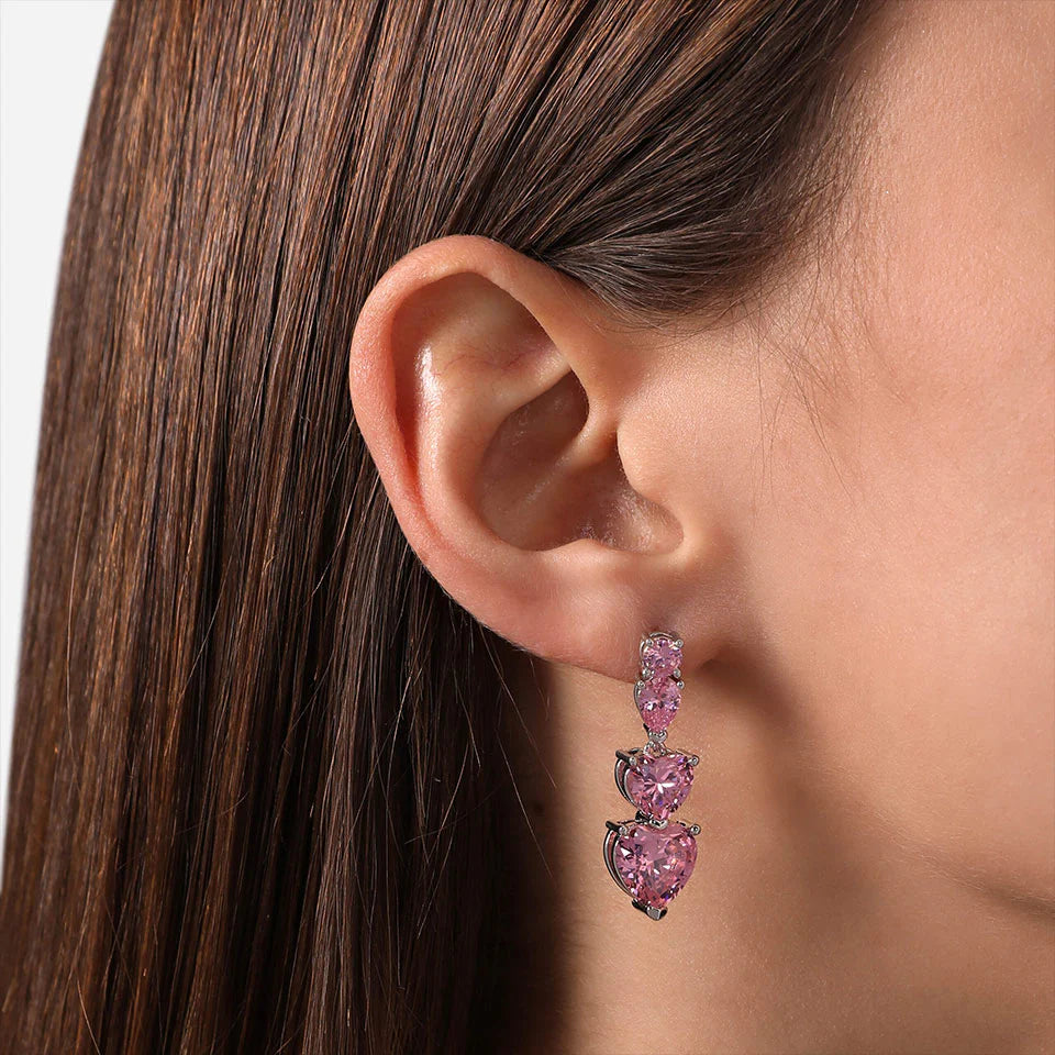 Orecchini Chiara Ferragni Pendenti Rosa J19AUV39