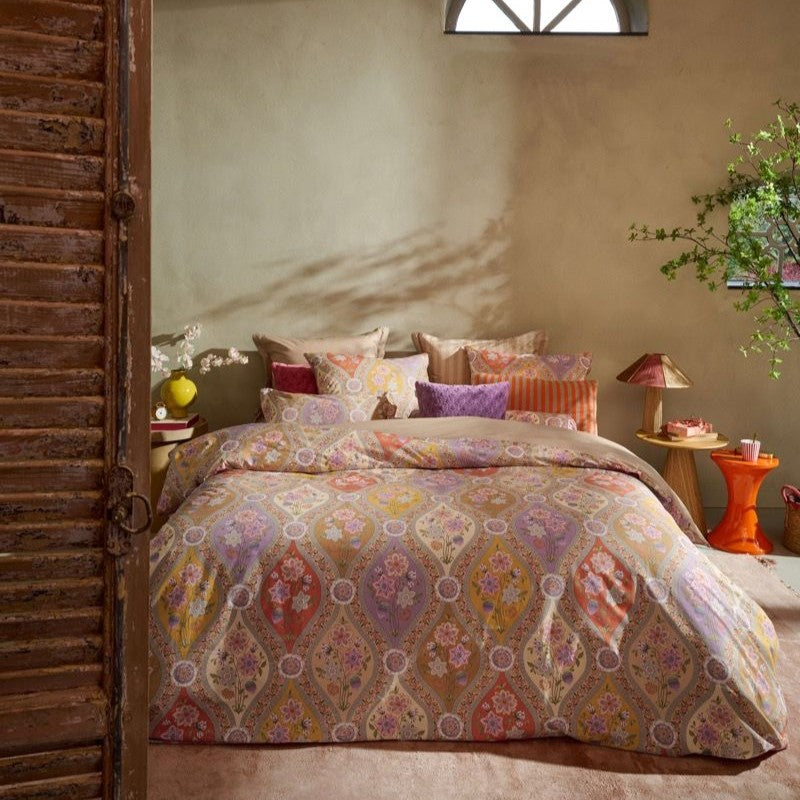 Pip Studio - cuscino a maglia grossa arancione collezione Bonsoir 40cmX60cm