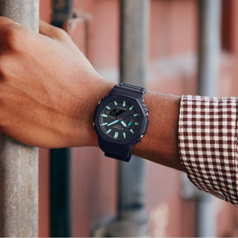 G-SHOCK Orologio GA-2100RC-1AER