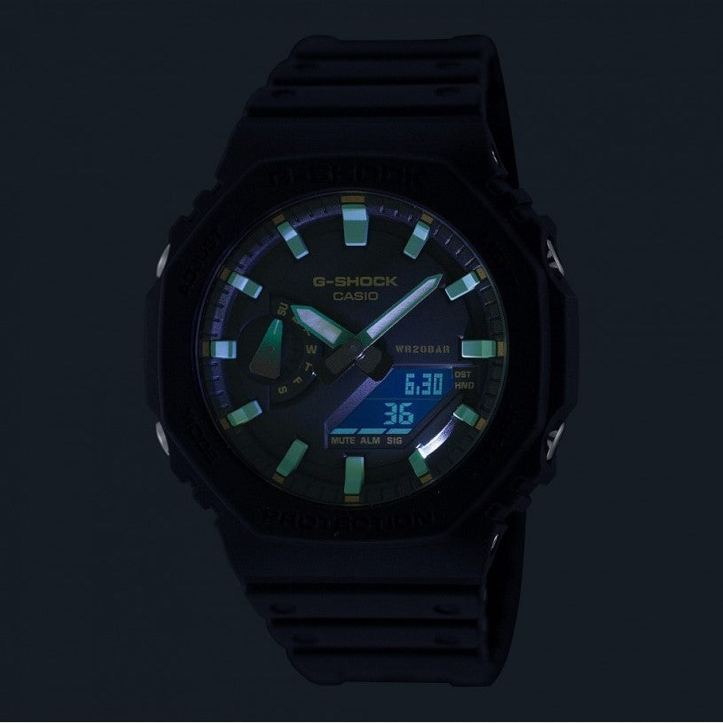 G-SHOCK Orologio GA-2100RC-1AER