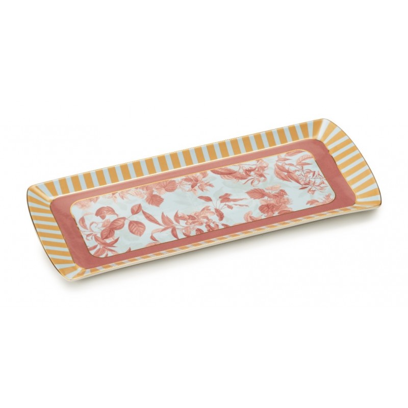 Palais Royal - Vassoio Grande in Porcellana Portofino 35cm