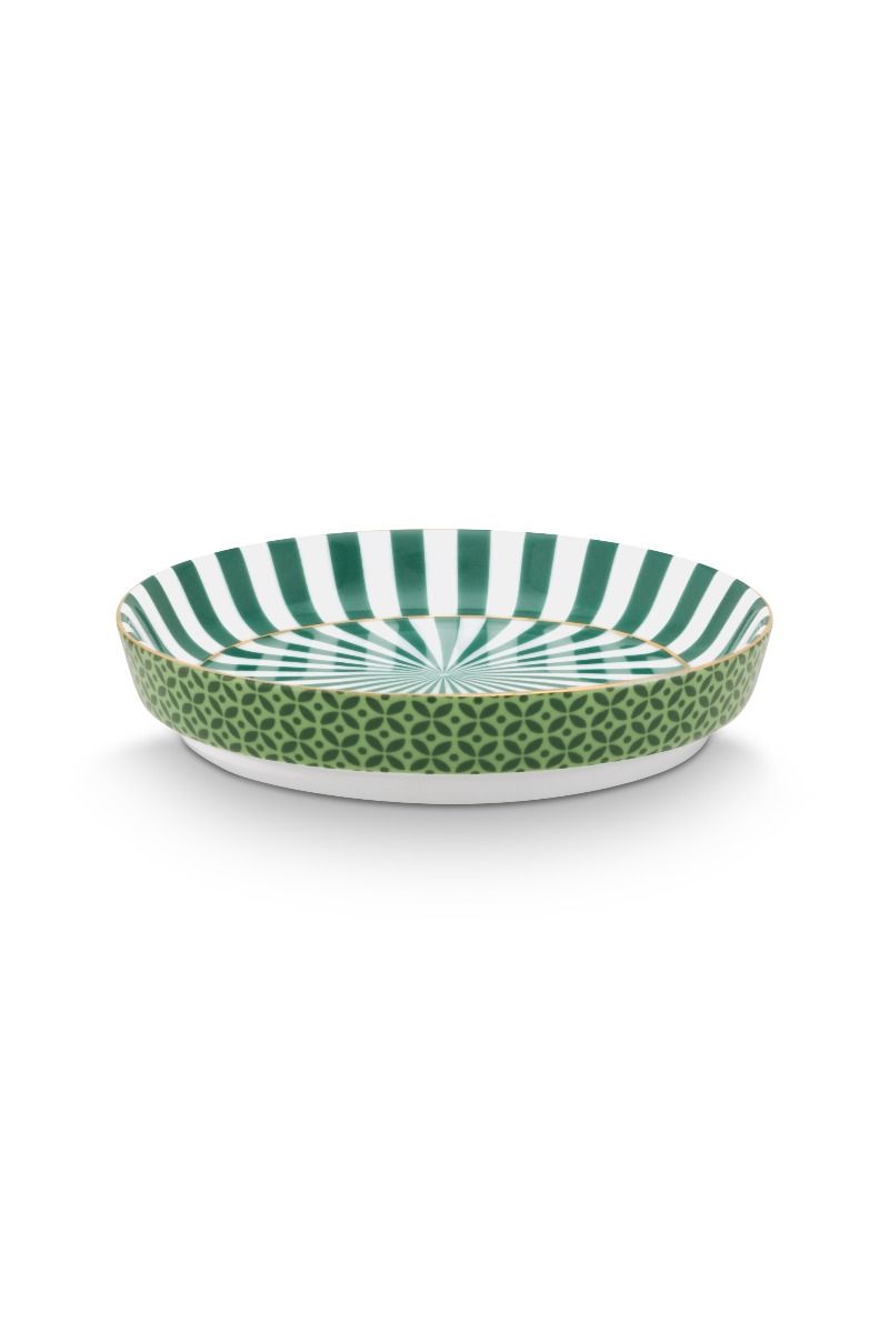 Pip Studio - Royal Tiles Tazza con Punta Tè Verde porcellana - 230 ml