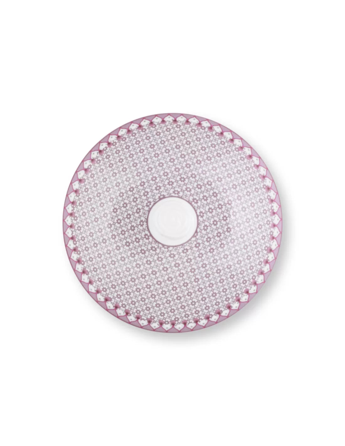 Pip Studio - Barattolo portaoggetti Lily&Lotus bianco in porcellana 1,5 litri