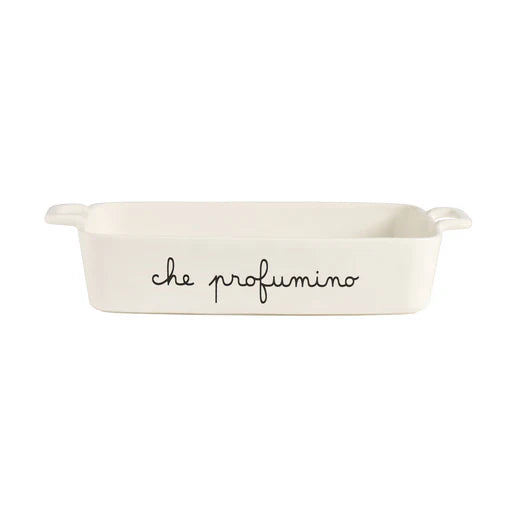 Simple day - pirofila in gres Che profumino 26(32)x18cm