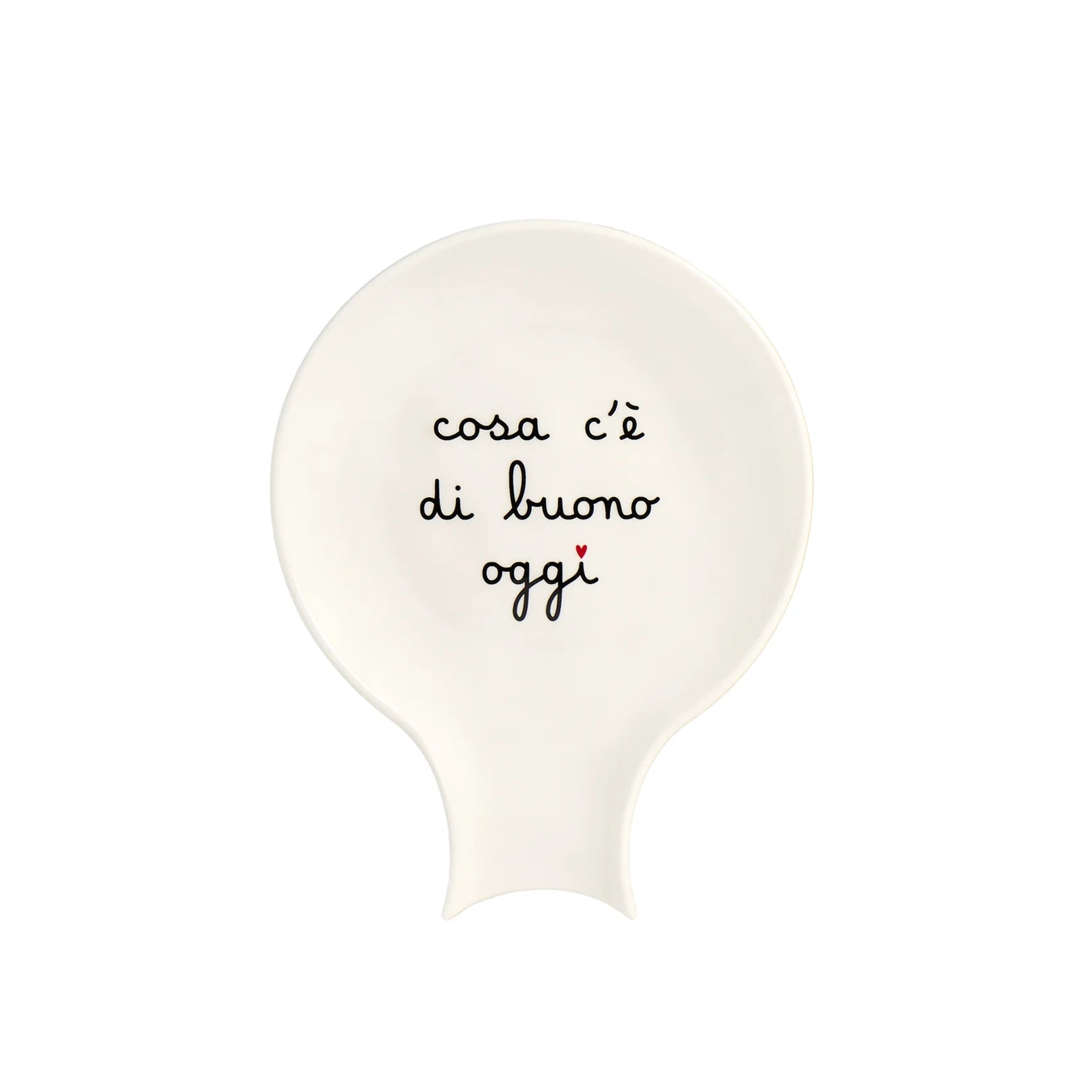 Simple day - Poggiamestoli Cosa c'è di buono oggi 15x19cm