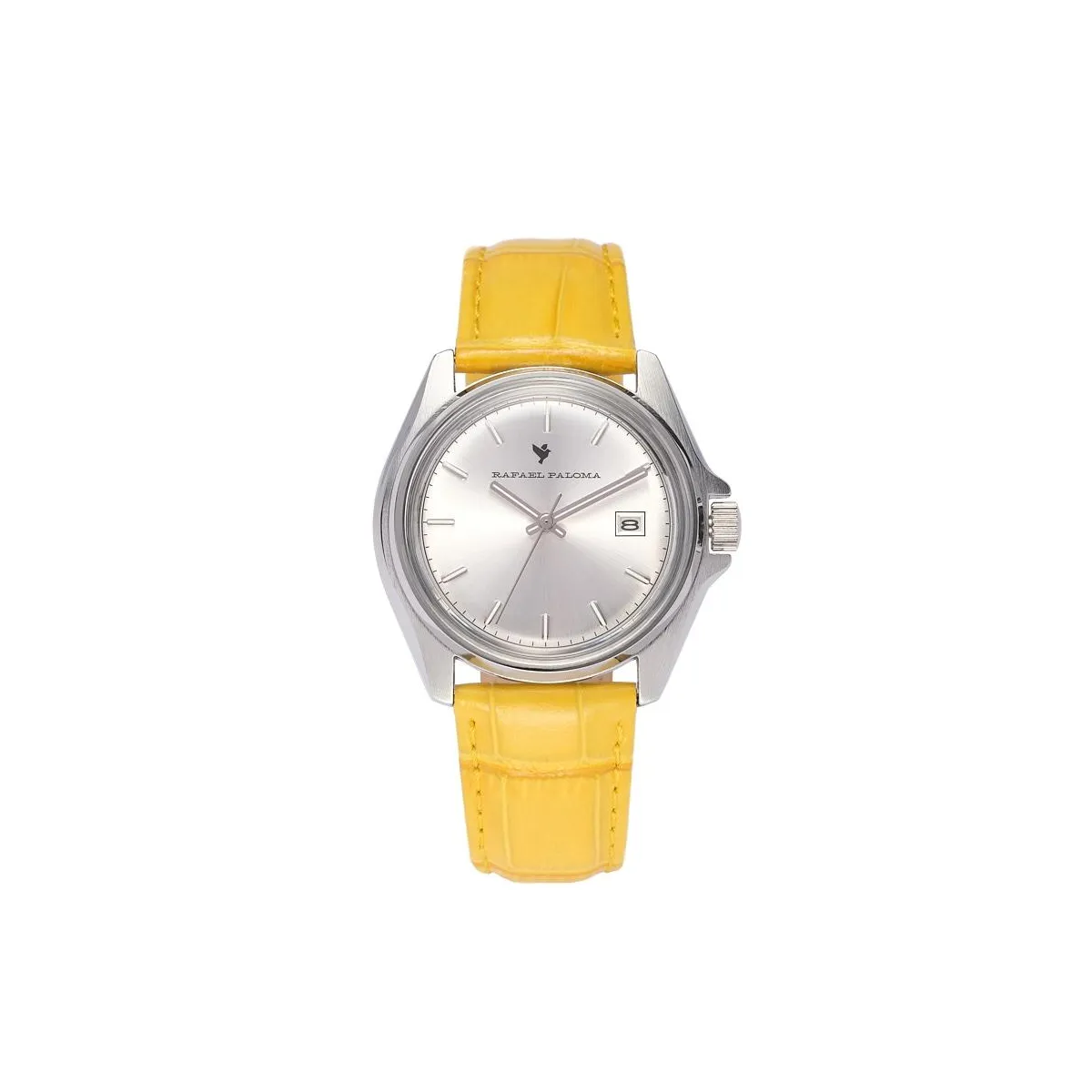 Rafael Paloma Orologio Bilbao Cinturino Giallo