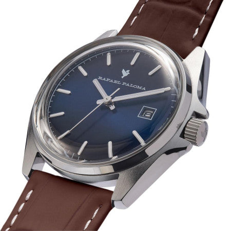 Rafael Paloma Orologio Levante Cinturino Marrone