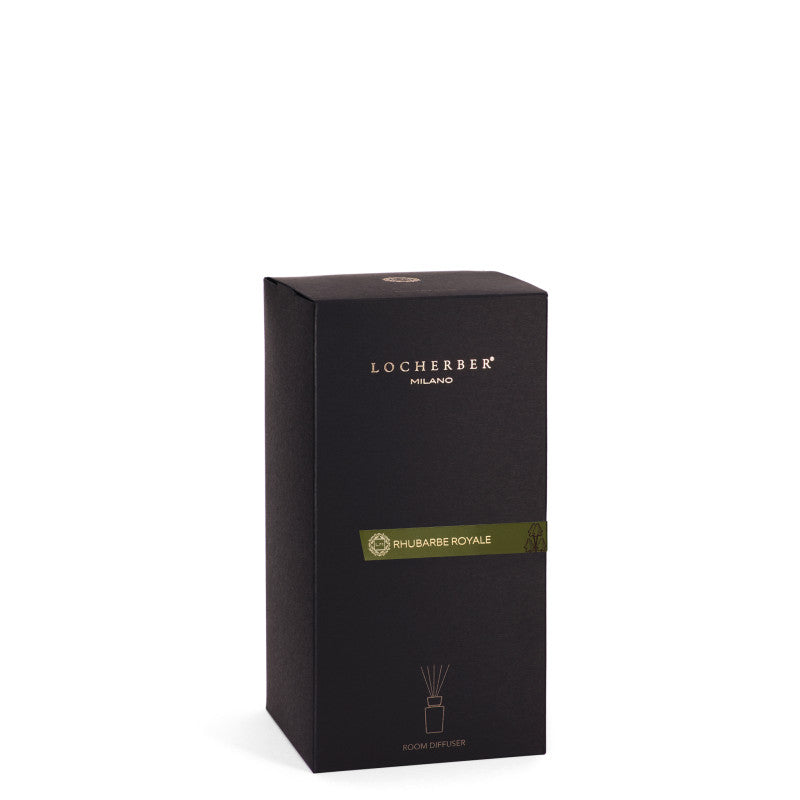 Locherber milano- profumatore per ambiente rhubarbe royale 500ml