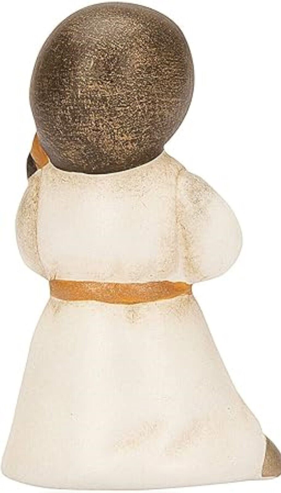 Thun - pastorella bianca in ceramica statuine presepe - 6,5 h cm