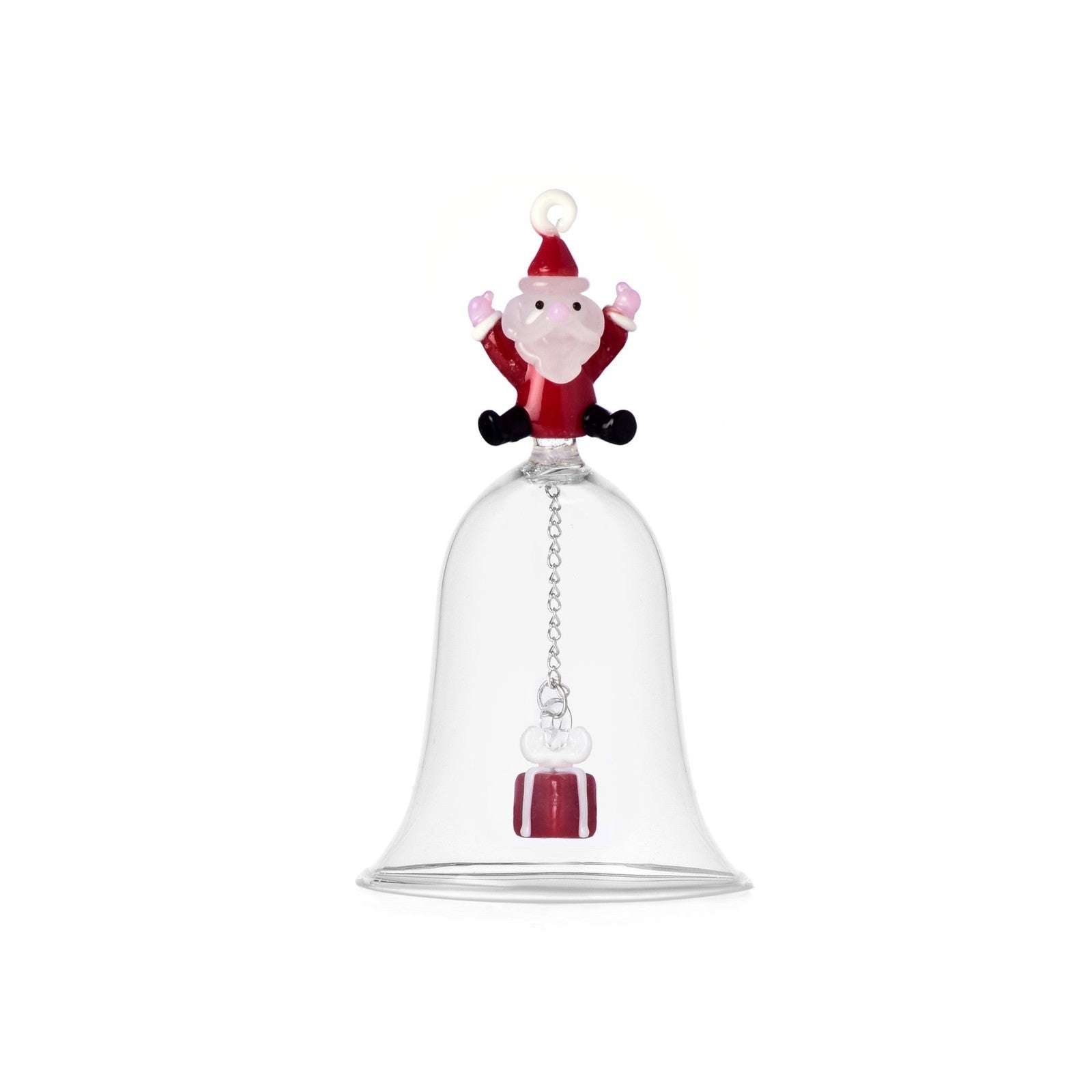 Ichendorf - Campana Campana Babbo Natale 11,5cm