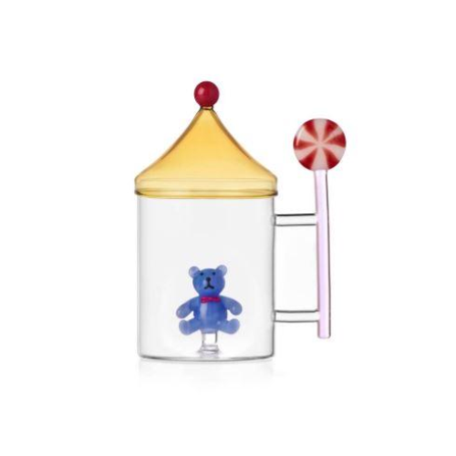 Ichendorf - Tisaniera orsacchiotto azzurro schiaccianoci