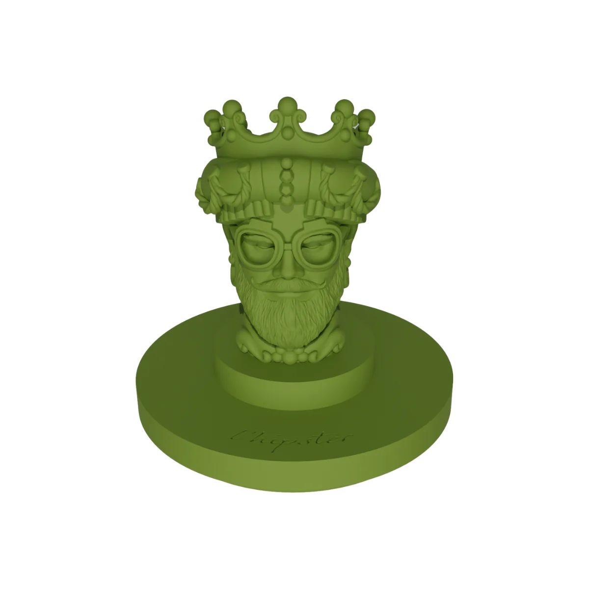 Baci Milano - Segnaposto Hipster Verde Sagrada Familia 8.5cm