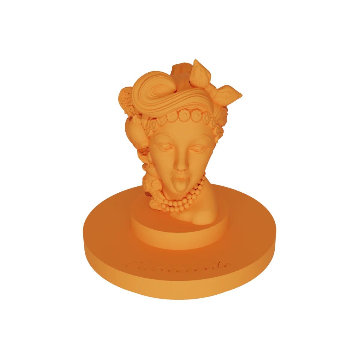 Baci Milano - Segnaposto L’irriverente Ocra Sagrada Familia 8.5cm