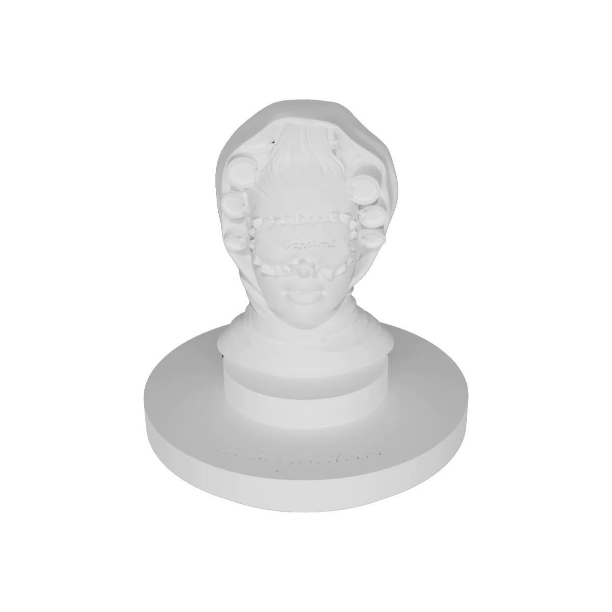 Baci Milano - Segnaposto Sognatrice Bianco Sagrada Familia 8.5cm