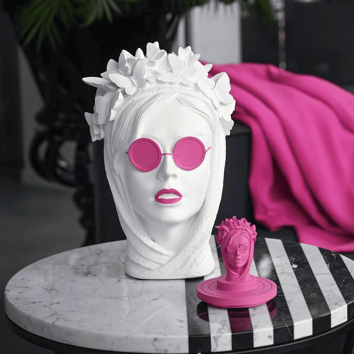 Baci Milano - Segnaposto Stilosa Rosa Sagrada Familia 8,5cm