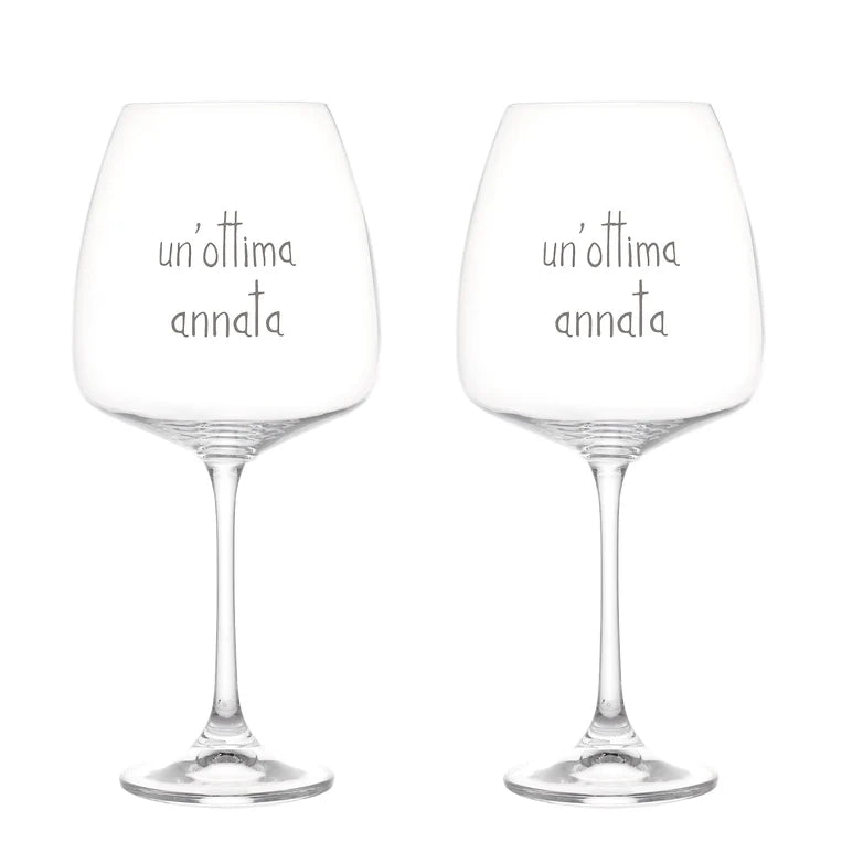 Simple day - set due calici un ottima annata 77cl