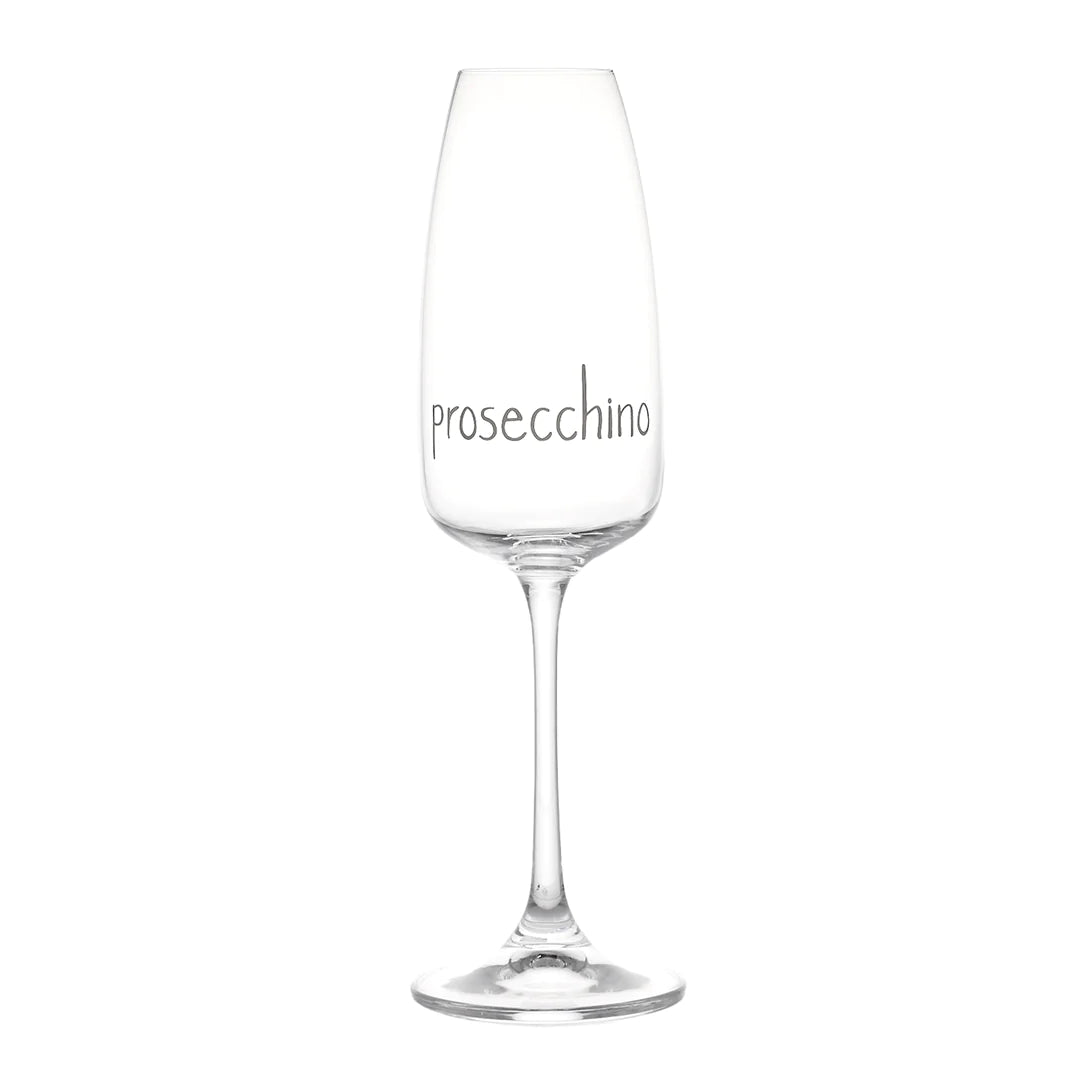 Simple day - set due calici flute deoro Prosecchino 29 cl